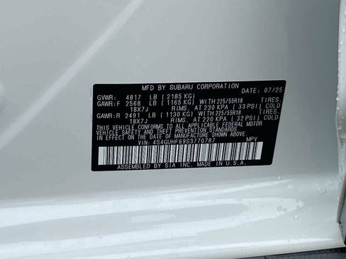 Certified 2025 Subaru Crosstrek 2.5i Sport AWD/4WD image 30