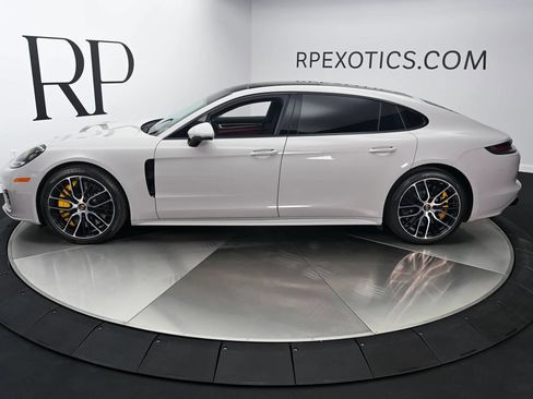 Used 2023 Porsche Panamera Turbo S Executive AWD/4WD image 8
