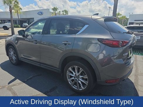 Used 2019 MAZDA CX-5 Grand Touring w/ GT Premium Package FWD image 9