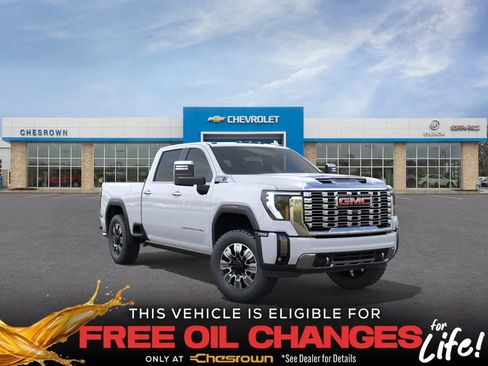 New 2026 GMC Sierra 2500 Denali w/ Denali Reserve Package AWD/4WD image 1