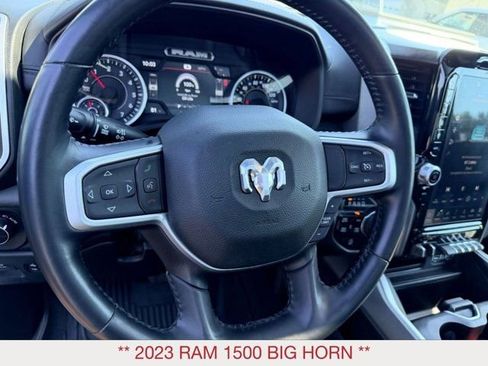 Used 2023 RAM 1500 Big Horn AWD/4WD image 18