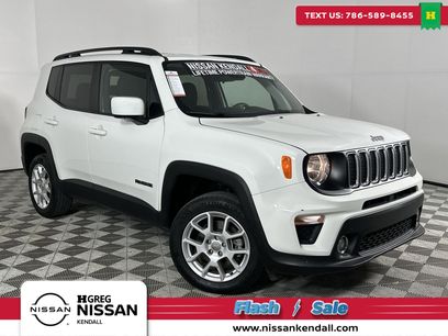 Used 2021 Jeep Renegade Latitude
