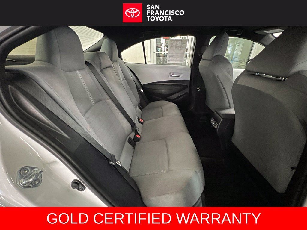 Certified 2025 Toyota Corolla FX w/ Convenience Package FWD image 17