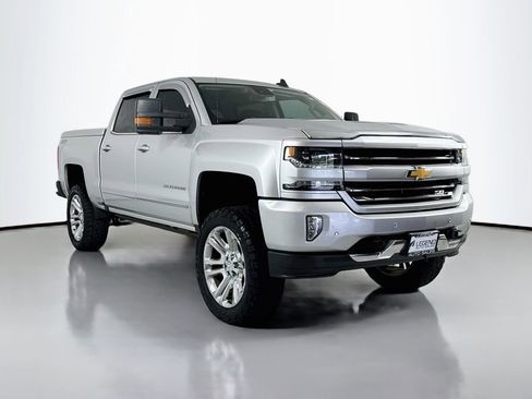 Used 2017 Chevrolet Silverado 1500 LTZ Z71 w/ LTZ Plus Package AWD/4WD image 3