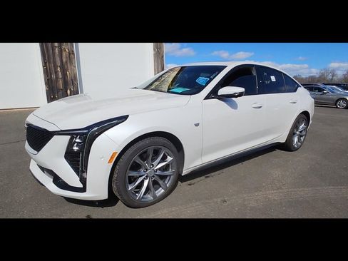 Used 2025 Cadillac CT5 Sport w/ Technology Package image 3