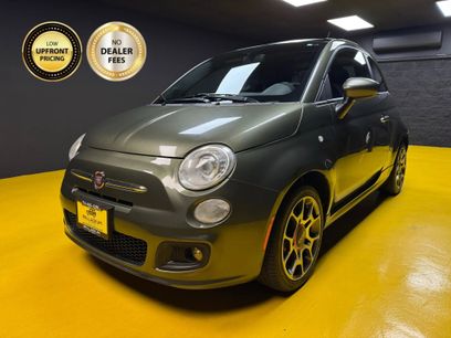 Used 2012 FIAT 500 Sport