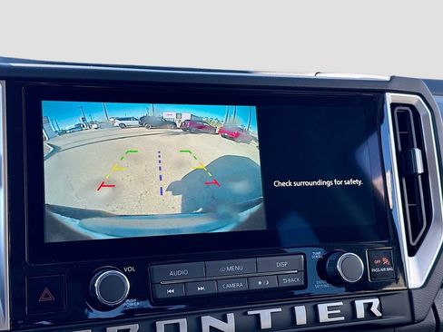 New 2026 Nissan Frontier SV w/ All-Weather Content Package image 12