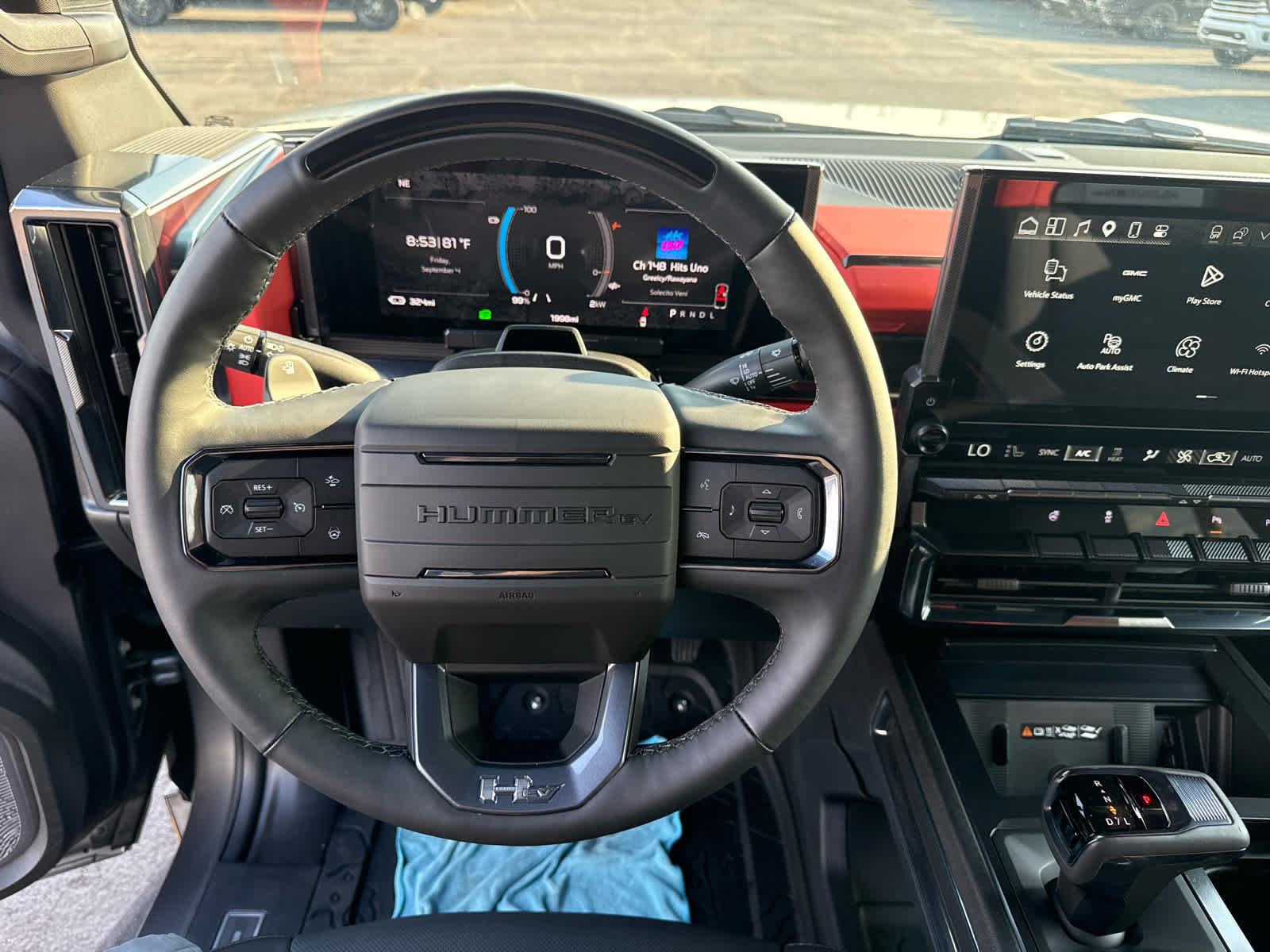 Certified 2026 GMC Hummer EV 3X w/ Carbon Fiber Edition Package AWD/4WD image 16