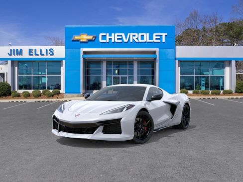 New 2025 Chevrolet Corvette Z06 RWD image 8