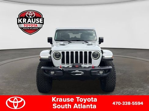 Used 2021 Jeep Wrangler Unlimited Rubicon AWD/4WD image 2