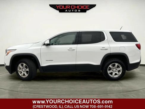 Used 2019 GMC Acadia SLE FWD image 2
