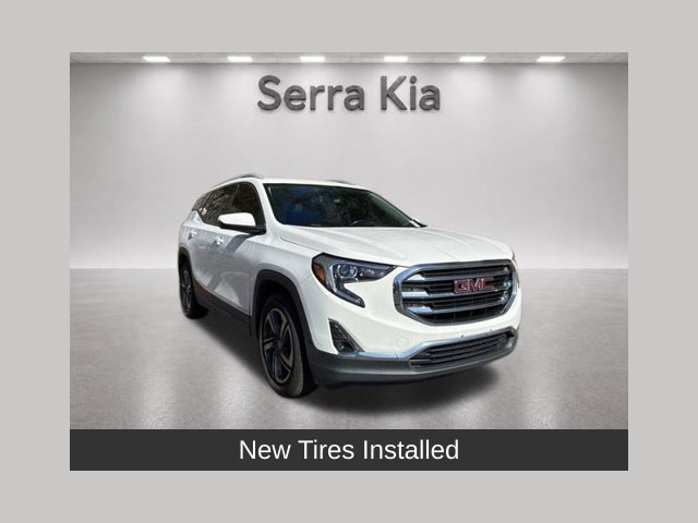 Used 2021 GMC Terrain SLT FWD image 1