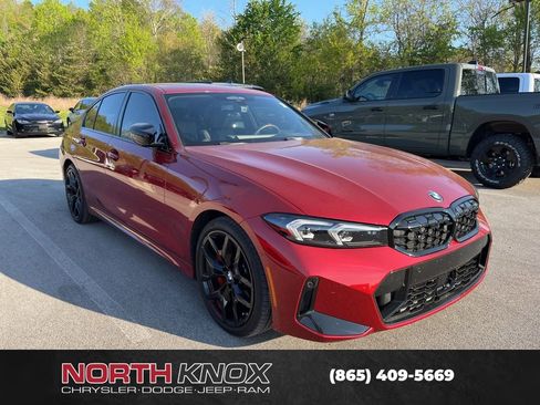 Used 2025 BMW M340i xDrive image 2