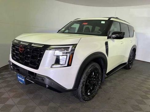 New 2025 Nissan Armada PRO-4X w/ Pro-4X Premium Package image 3