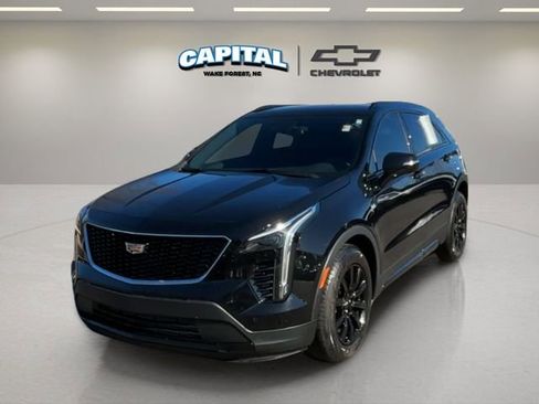 Used 2023 Cadillac XT4 Sport image 1