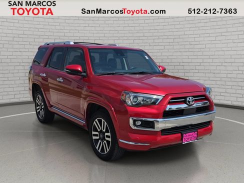 Used 2023 Toyota 4Runner Limited AWD/4WD image 3