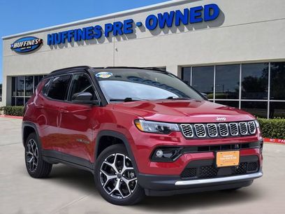 Certified 2025 Jeep Compass Limited