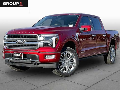 New 2026 Ford F150 Platinum w/ Equipment Group 703A Plus AWD/4WD image 1