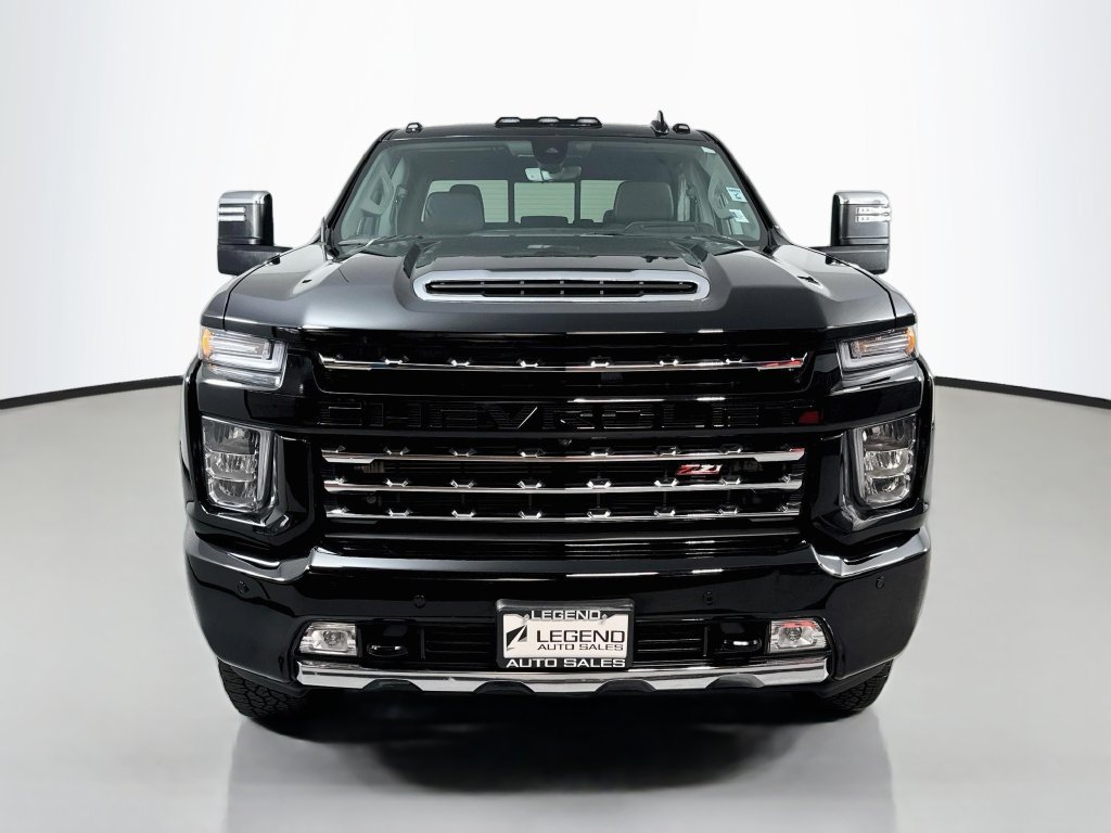Used 2023 Chevrolet Silverado 3500 LTZ w/ Z71 Chrome Sport Edition AWD/4WD image 3