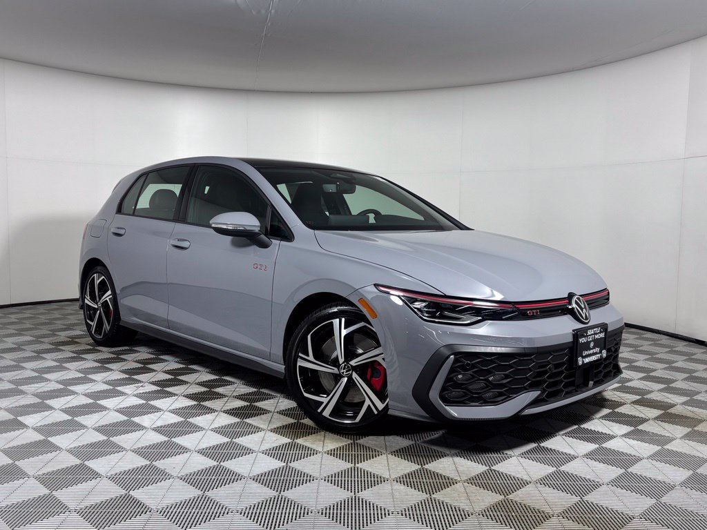 New 2026 Volkswagen GTI SE FWD 360° Tour