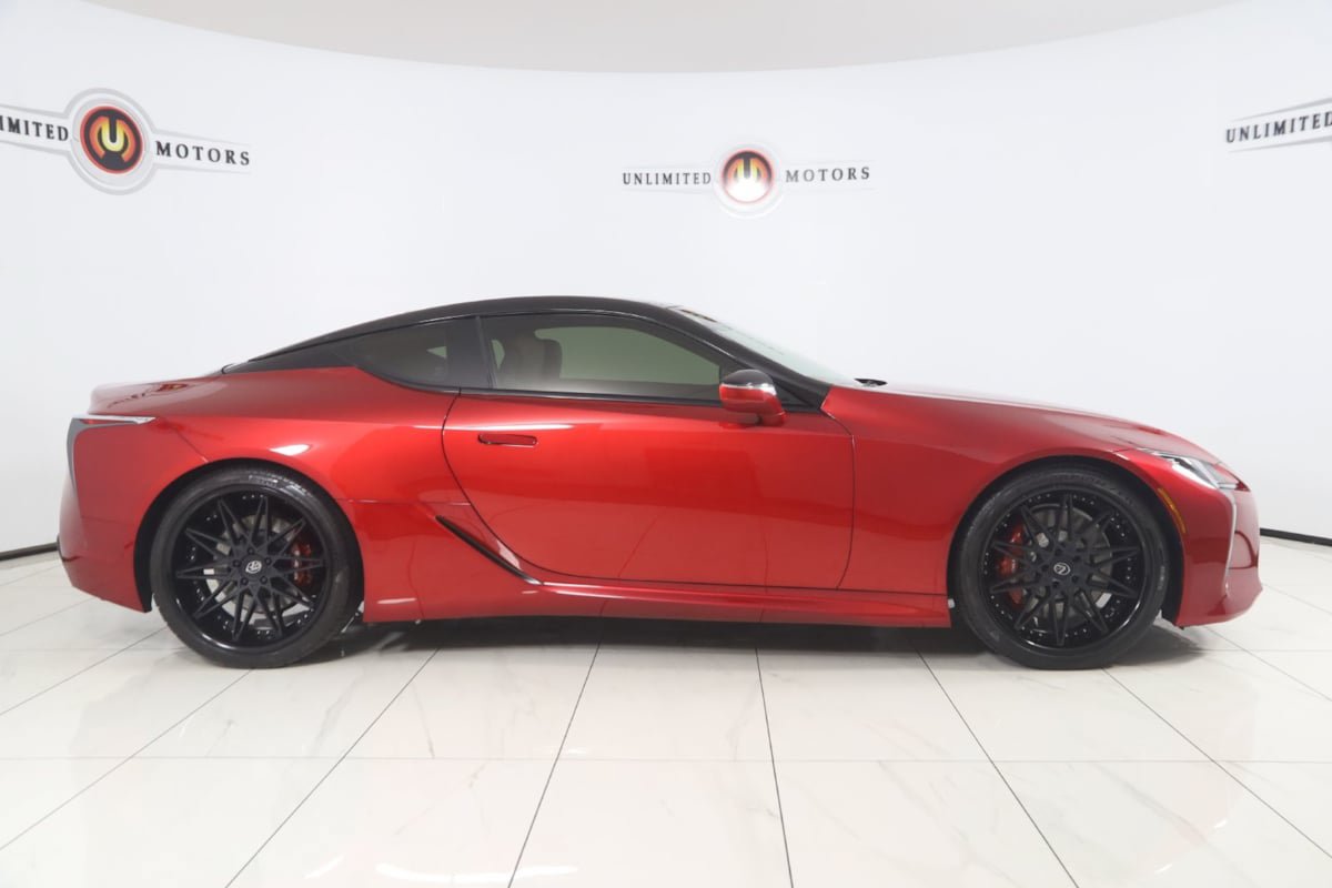 Used 2018 Lexus LC 500 Coupe w/ Touring Package RWD image 2
