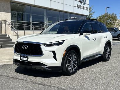 Certified 2023 INFINITI QX60 Autograph w/ Cargo Package