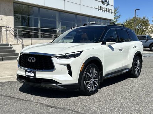 Certified 2023 INFINITI QX60 Autograph w/ Cargo Package AWD/4WD image 1