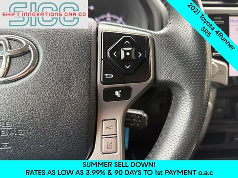 Used 2021 Toyota 4Runner SR5 AWD/4WD image 11