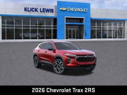 New 2026 Chevrolet Trax RS w/ Driver Confidence Package FWD image 1