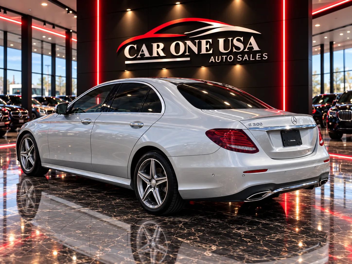 Used 2017 Mercedes-Benz E 300 image 4