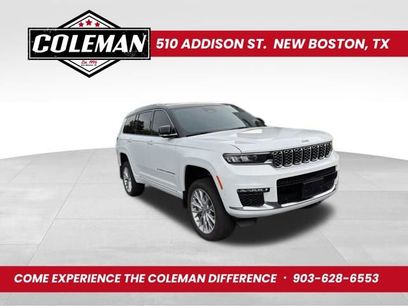 Used 2023 Jeep Grand Cherokee L Summit w/ Luxury Tech Group V