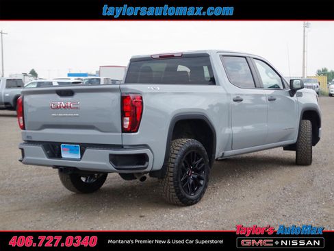 Used 2024 GMC Sierra 1500 Pro w/ Graphite Edition AWD/4WD image 3