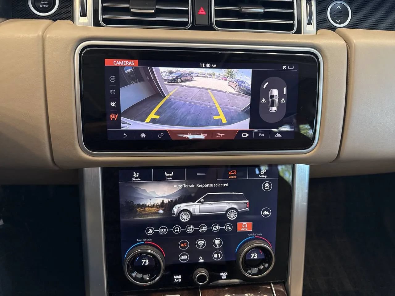 Used 2018 Land Rover Range Rover HSE AWD/4WD image 26