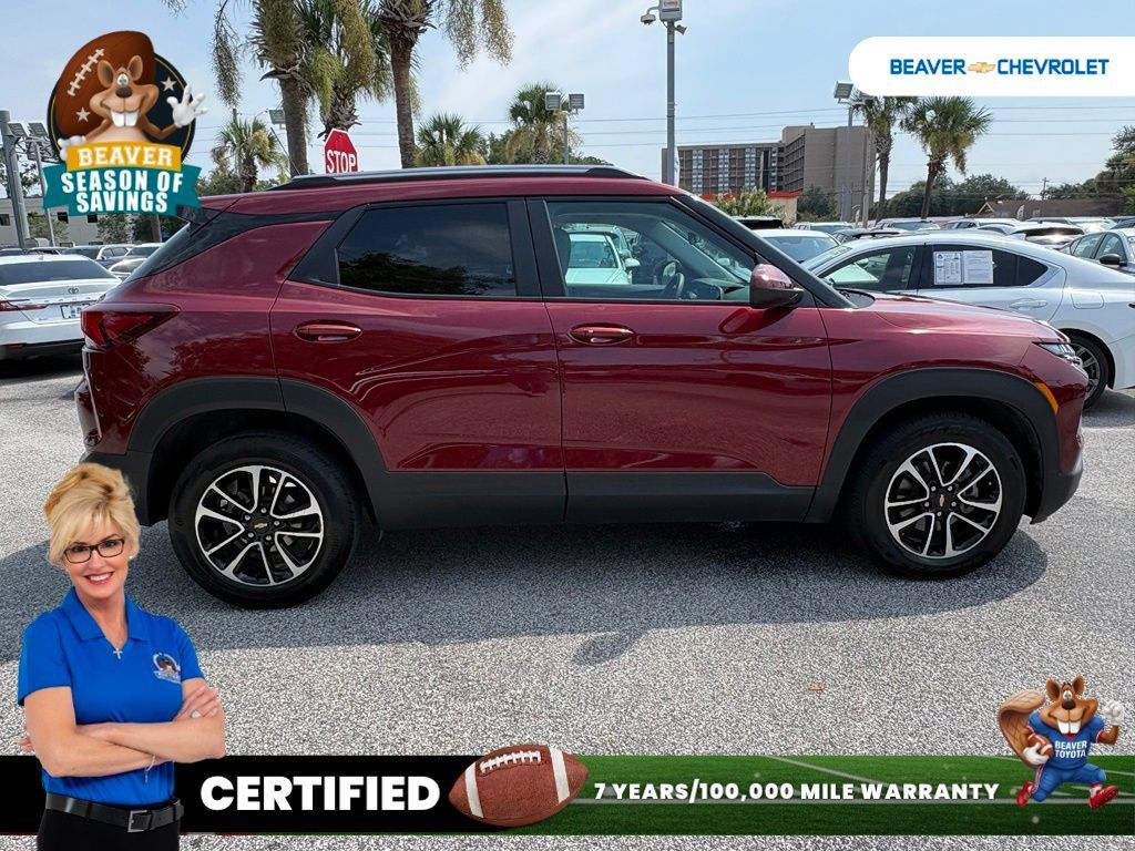 Used 2025 Chevrolet TrailBlazer LT FWD image 8
