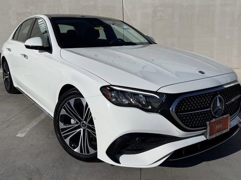 Used 2025 Mercedes-Benz E 350 Sedan image 1