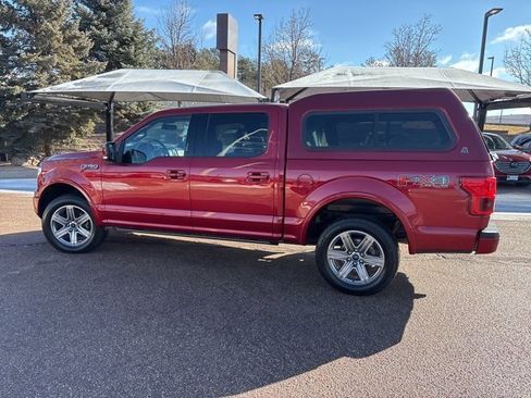 Used 2018 Ford F150 Lariat w/ Equipment Group 502A Luxury image 6