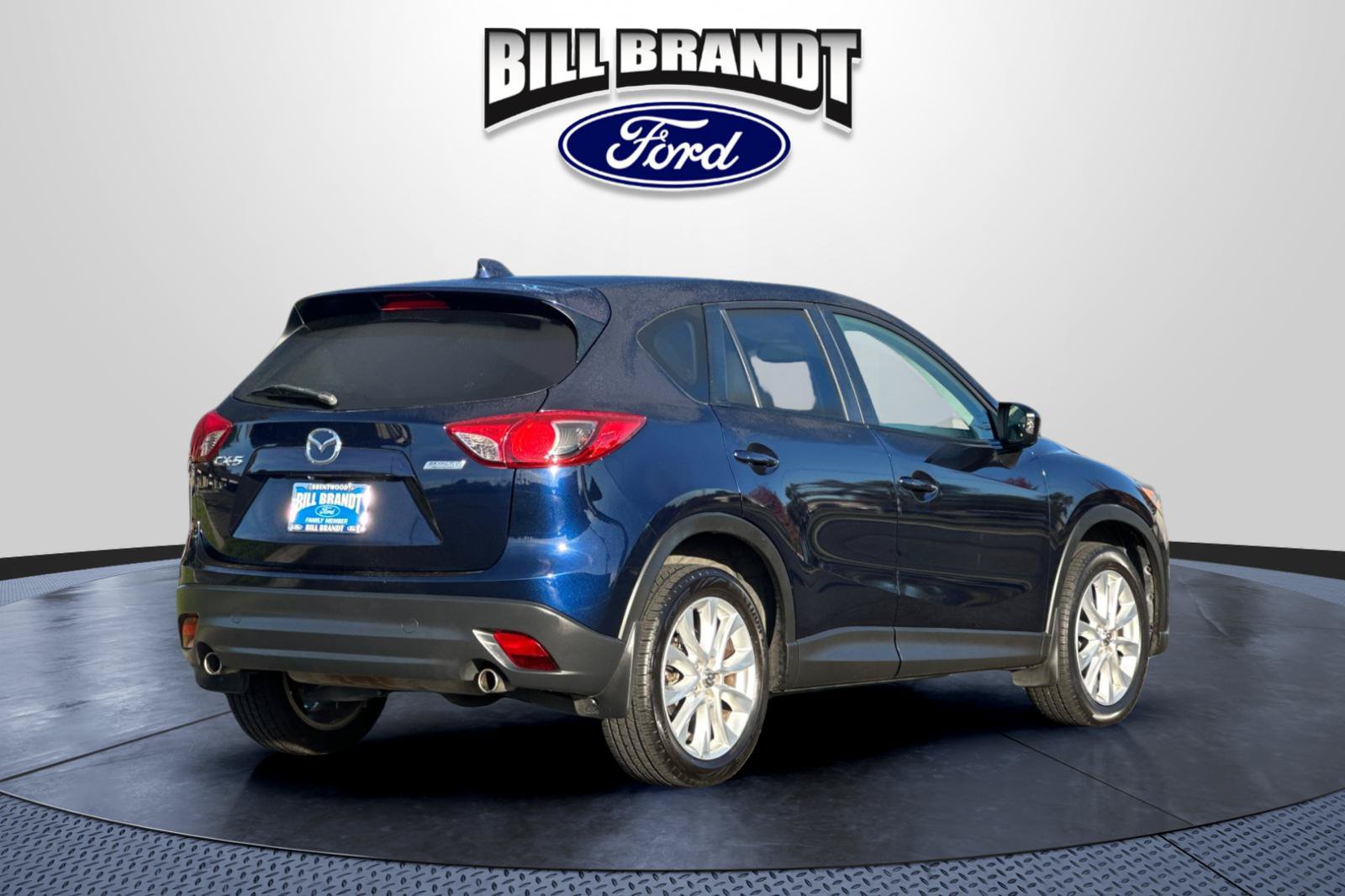 Used 2013 MAZDA CX-5 Grand Touring w/ GT Tech Pkg FWD image 3