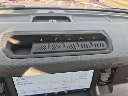 New 2025 Ford Bronco 4-Door w/ Sasquatch Package image 32