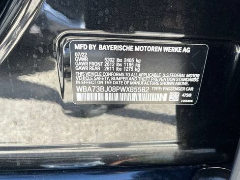 Used 2023 BMW 540i xDrive w/ M Sport Package AWD/4WD image 16