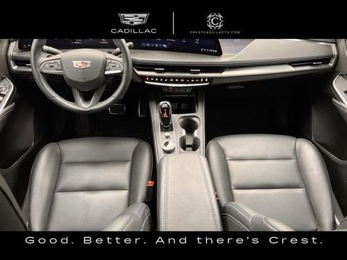 Certified 2024 Cadillac XT4 Sport w/ Cold Weather Package image 12