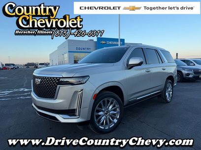 Used 2023 Cadillac Escalade Premium Luxury w/ Performance Package