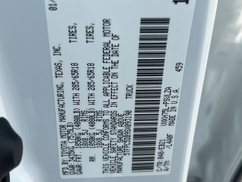 Used 2025 Toyota Tundra TRD Pro w/ TRD Performance Package (TMS) image 24