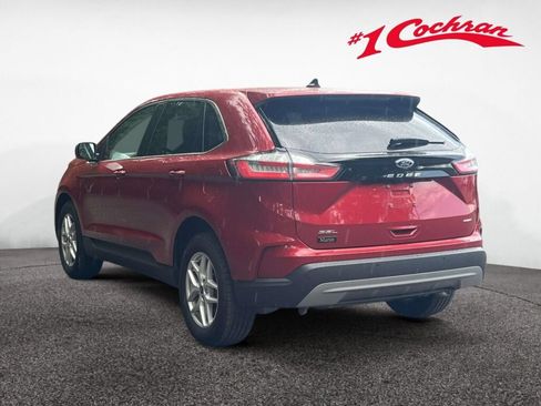Certified 2023 Ford Edge SEL w/ Convenience Package AWD/4WD image 9