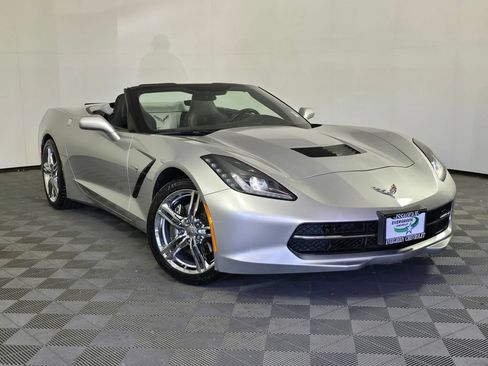 Used 2017 Chevrolet Corvette Stingray Convertible w/ 3LT Preferred Equipment Group RWD image 36