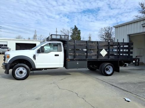 Used 2021 Ford F550 2WD Regular Cab Super Duty image 7
