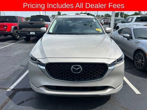 Used 2025 MAZDA CX-5 AWD 2.5 S w/ Preferred Package image 12