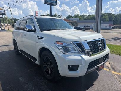 Used 2019 Nissan Armada Platinum w/ Captain's Chairs Package