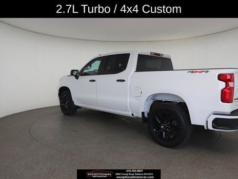 Used 2023 Chevrolet Silverado 1500 Custom w/ LPO, Dark Essentials Package AWD/4WD image 11