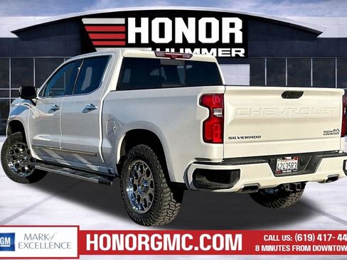 Used 2023 Chevrolet Silverado 1500 High Country w/ Technology Package RWD image 4