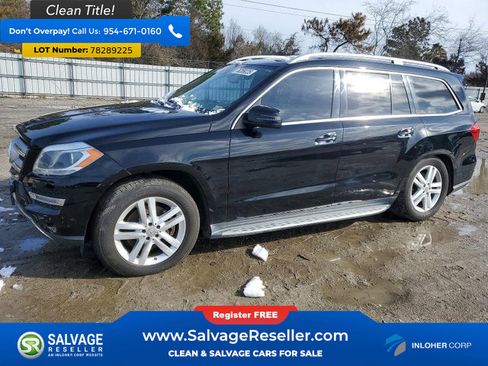 Used 2014 Mercedes-Benz GL 450 4dr Sport image 1